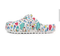 Nurses Shoes Platform EVA Clogs Mules - Comfort Lightweight Girls