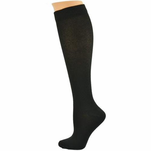 Firm Compression Knee-Hi Socks for Men - Ultra-Spun Silky Compression