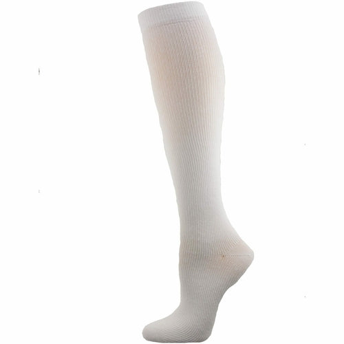Firm Compression Knee-Hi Socks for Men - Ultra-Spun Silky Compression