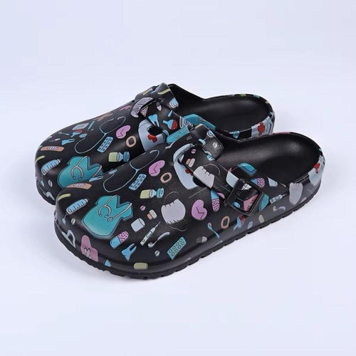 Nurses Shoes Platform EVA Clogs Mules - Comfort Lightweight Girls