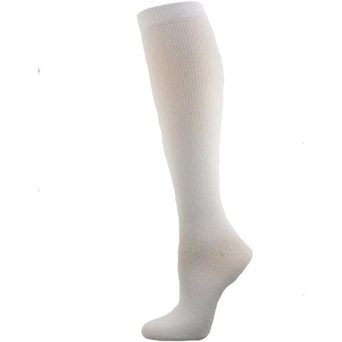 Firm Compression Knee-Hi Socks for Men - Ultra-Spun Silky Compression