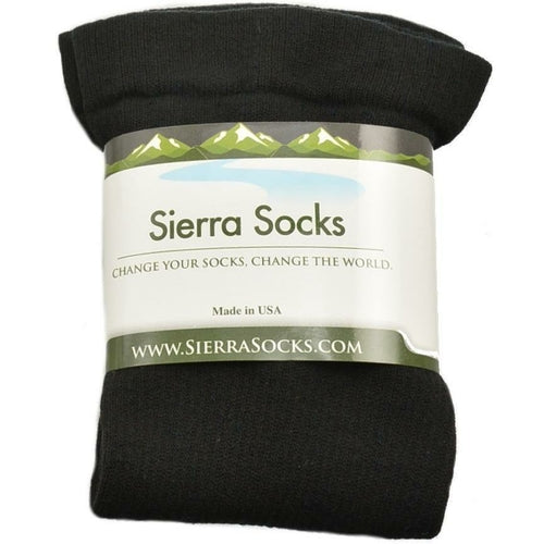 Firm Compression Knee-Hi Socks for Men - Ultra-Spun Silky Compression