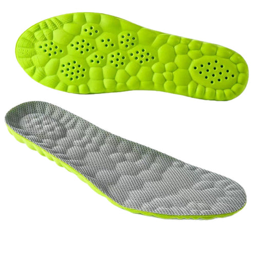 4D Cloud Insoles for Long Standing, Pain-Proof, Sweat-Absorbent and