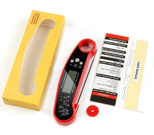 BBQ Instant Read Meat Thermometer Waterproof Digital Food Probe