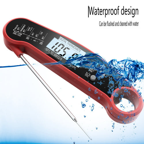 BBQ Instant Read Meat Thermometer Waterproof Digital Food Probe
