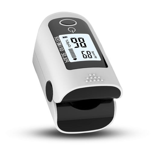 Fingertip Pulse Oximeter Blood Oxygen Meter SpO2 Monitor, Blood Oxygen