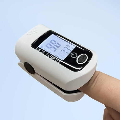 Fingertip Pulse Oximeter Blood Oxygen Meter SpO2 Monitor, Blood Oxygen